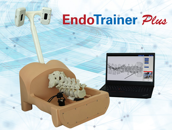 key visual, EndoTrainer, plus, joimax, endoscopic, device, cme, cm3, training, program, surgical technique, simulator, or-team