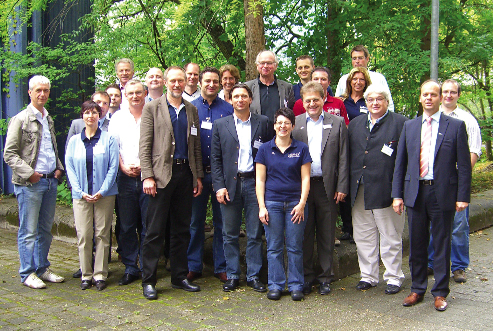 Teilnehmer Anwendertreffen Heidelberg 2011