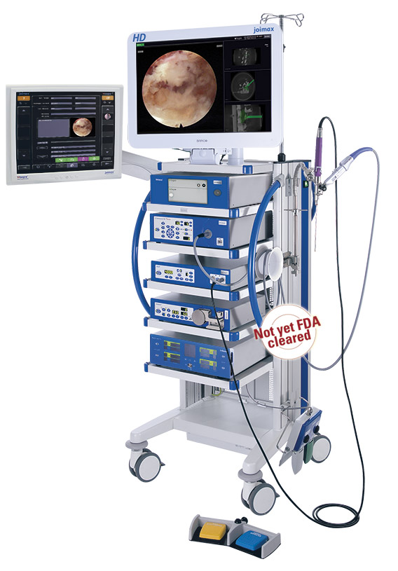 joimax® Endoscopic Tower with Intracs® Navigation and Monitor Unit - not yet FDA cleared