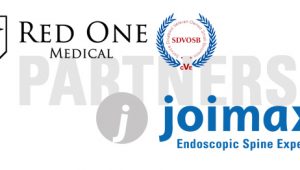 RED-ONE-joimax-collaboration, Military, veterans, endoscopic spine experts, endoscopic devices, endoscopic systems, treatment