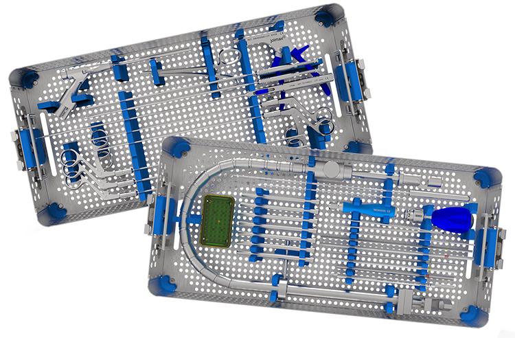 ilessys access and resection tray
