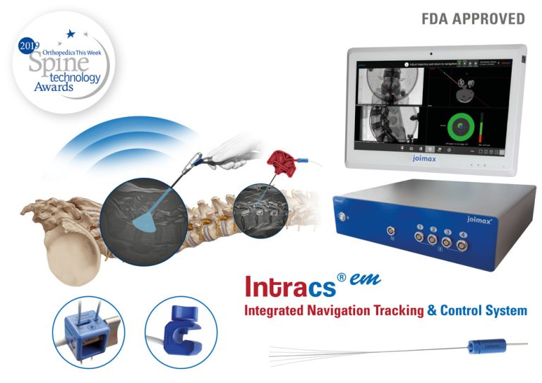 FDA Approves joimax® Intracs®em Navigation System for
