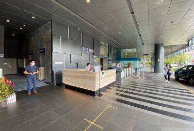 Vision Exchange - Lobby Entrance #2 Vision Exchange - Lobby Entrance #2