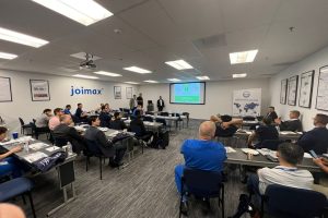 joimax Inc full Workshop room in Irvine