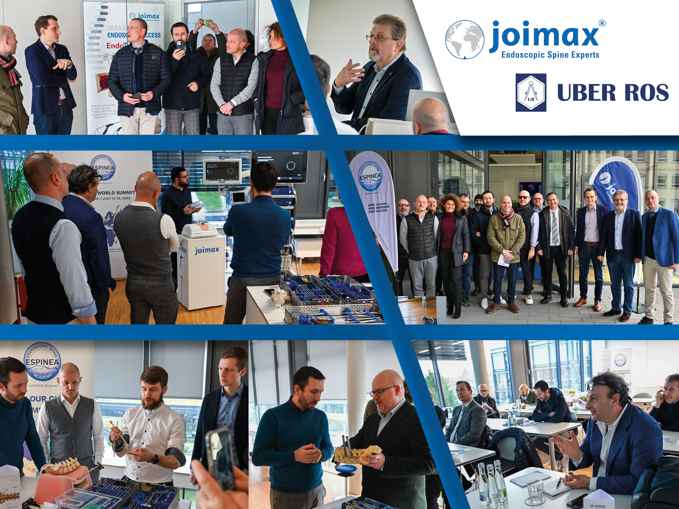 joimax® Expands Distribution in Italy – Announces New Partnership with Uber Ros S.p.A