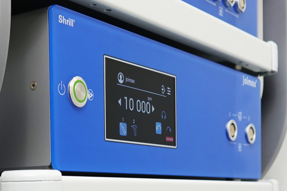 Shrill® Shaver Drill System