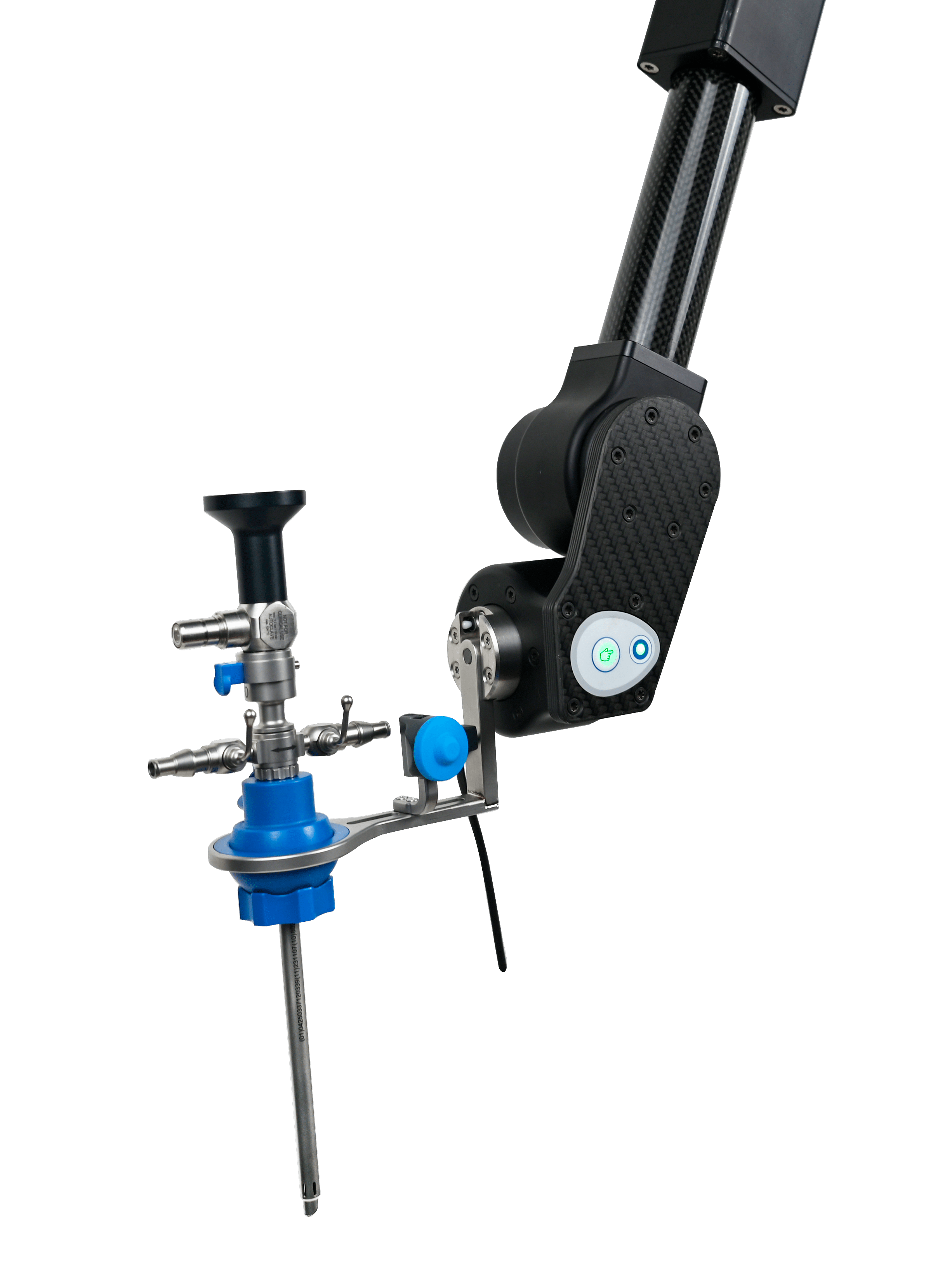 RoboFIX-adapter-system-with-arthroscope-for-ilessys-biportal