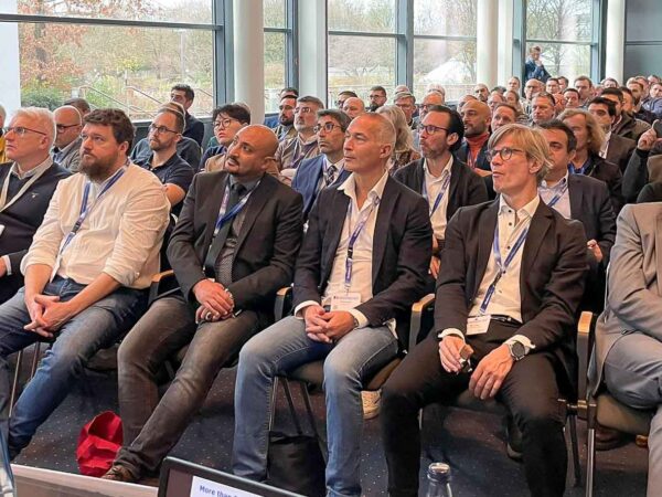 Well- attended expert talks by Joimax faculties at DWG Hamburg.