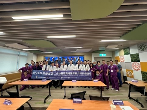 Bild4 Taiwan spine week at Chang Gung Memorial hospital
