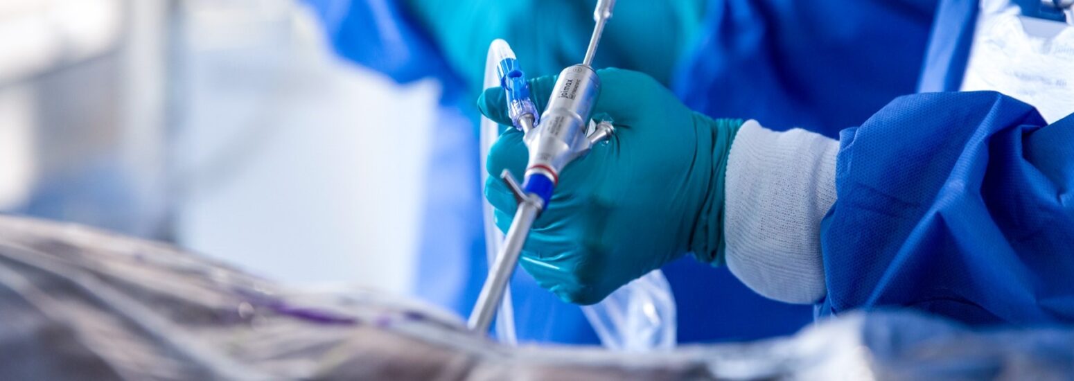 TESSYS Endoscope by joimax in Action Transforaminal Access