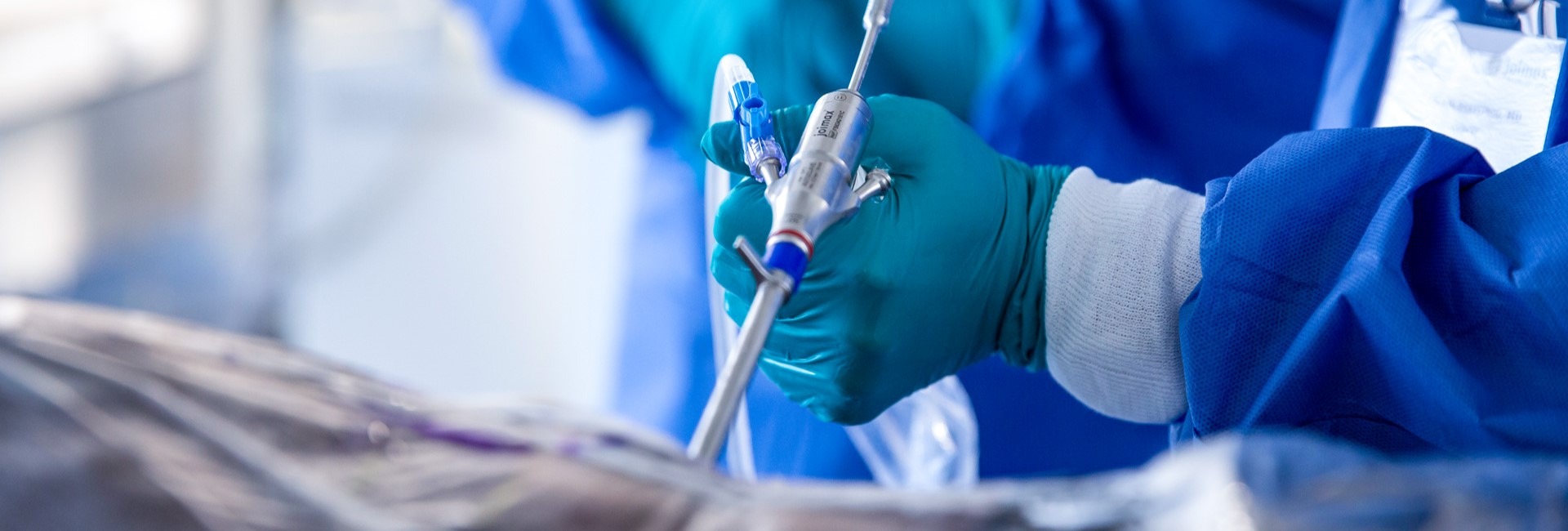 TESSYS Endoscope by joimax in Action Transforaminal Access