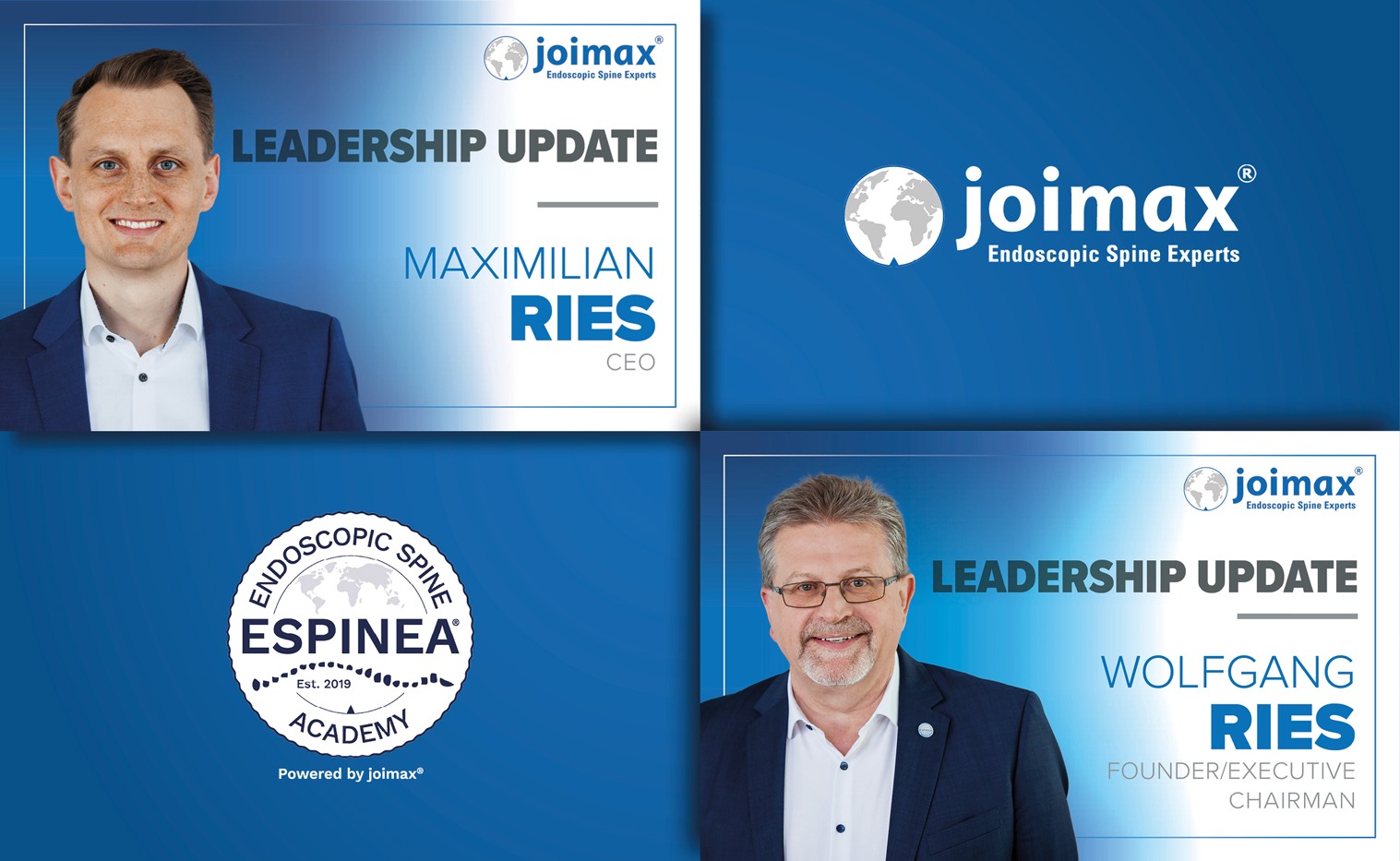 joimax® Announces Leadership Changes, Expands U.S. Commercial Operations