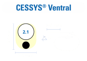 Cervical-CD-endoscopic-access-joimax-solutions-logos-endoscope-measurement-cessys-ventral