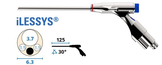 Endoskope_Zugaenge-endoskopische-wirbelsaulenchirurgie-Operation_ILESSYS