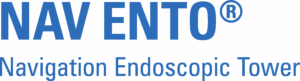 NAVENTO NAVENTO Logo with Navigation Endoscopic Tower Sub-headline