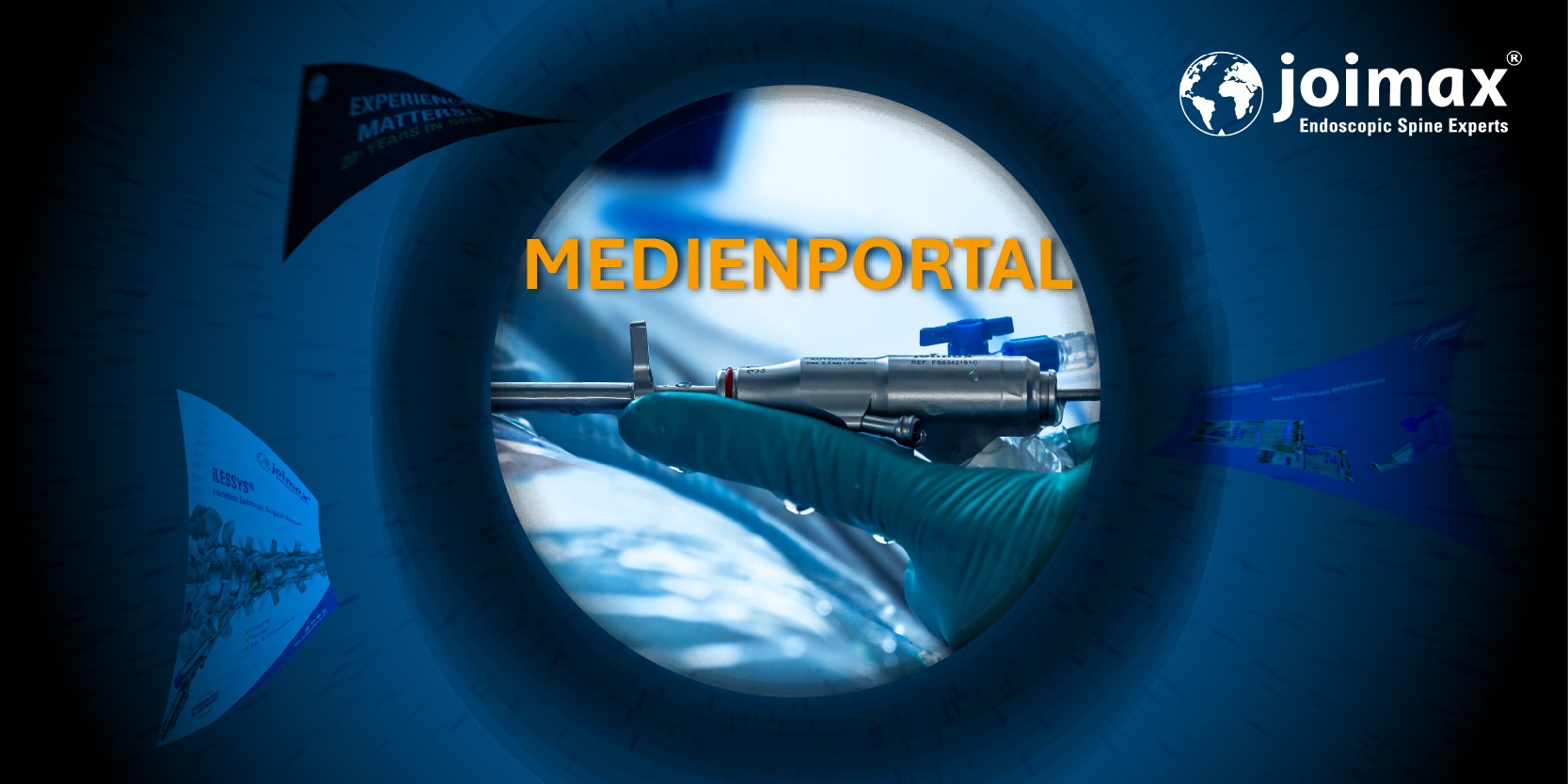 Medienportal Header