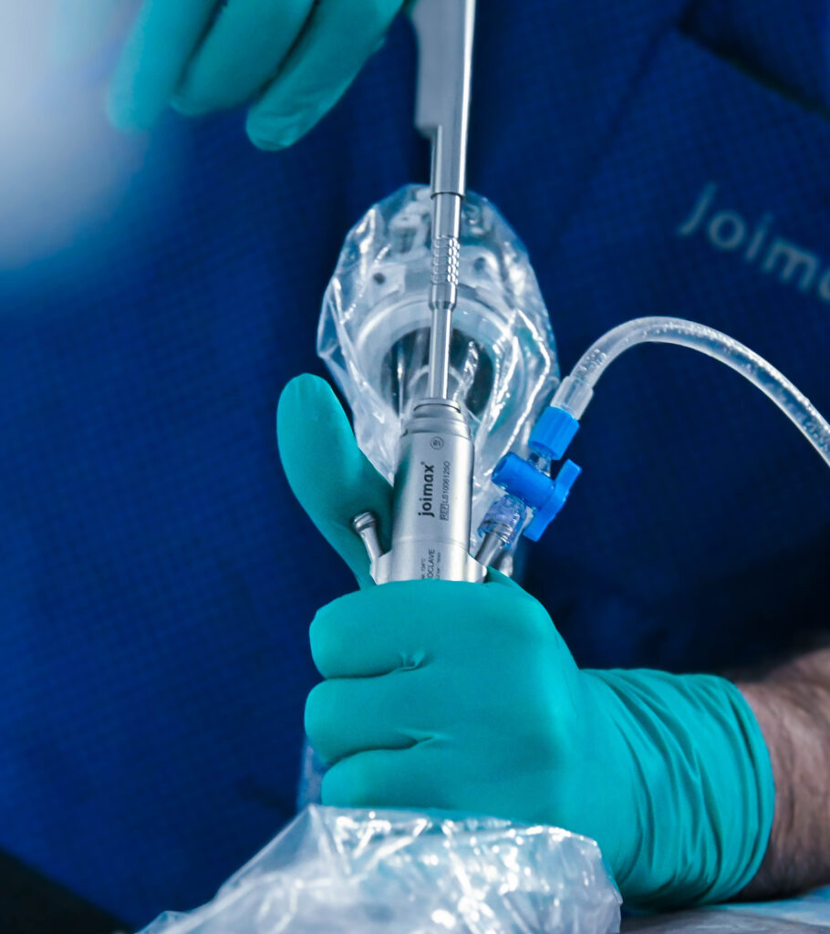 ilessys endoscope for endoscopic spine surgery by joimax