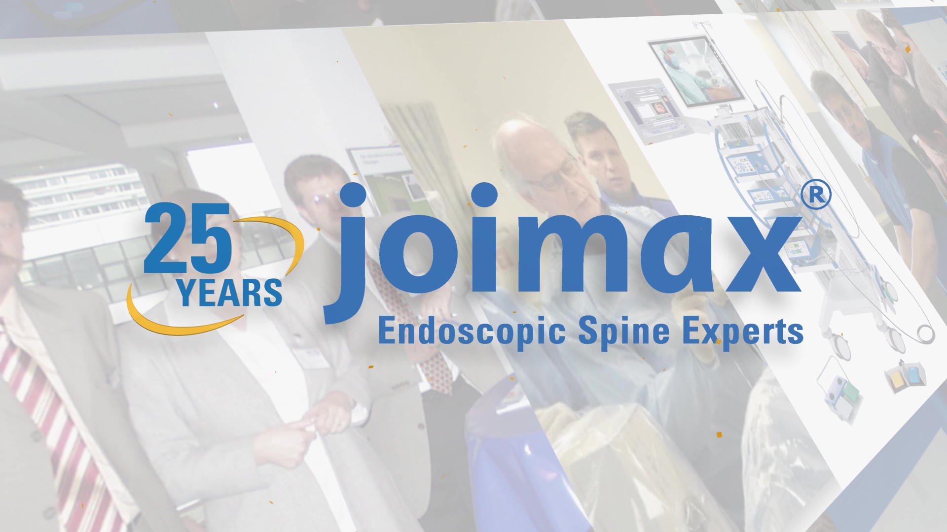 joimax® Celebrates 25 Years of Advancing Endoscopic Spine Surgery