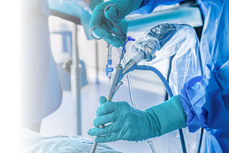iLESSYS in Action ilessys endoscope for endoscopic spine surgery by joimax